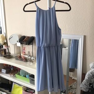 Periwinkle Dress